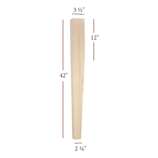 Cosmo Two Sided Taper Bar Post