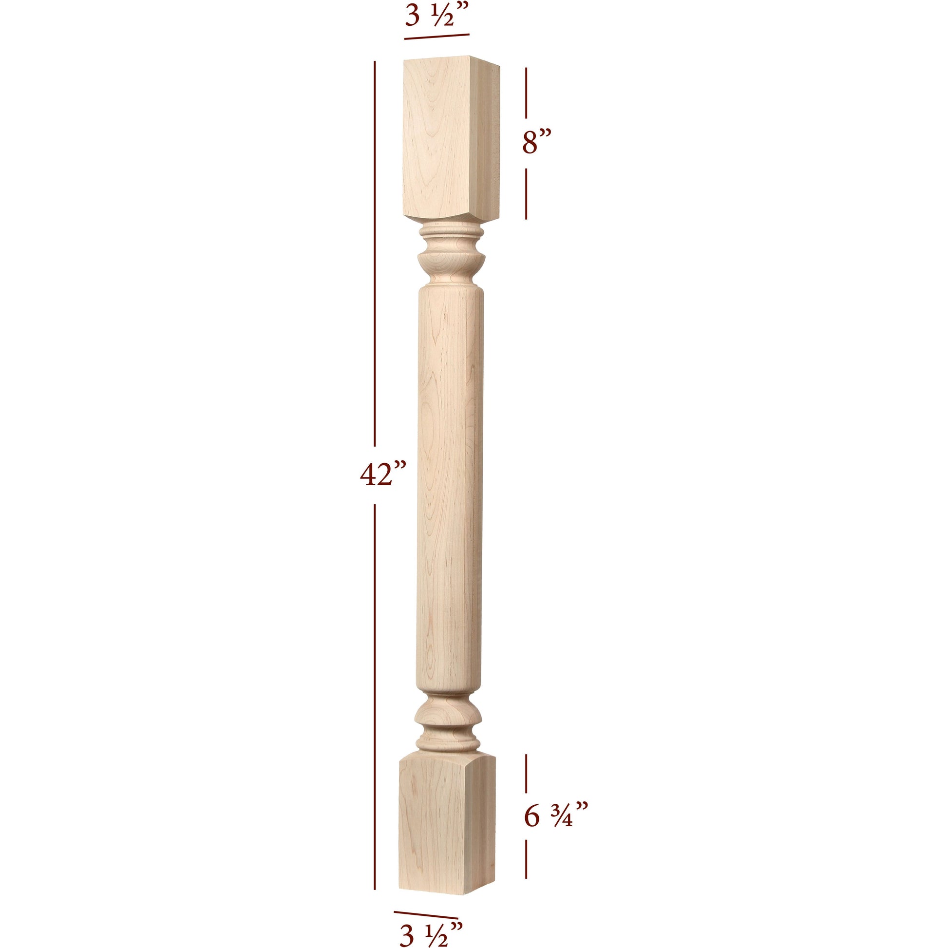 Medium Madison Bar Post