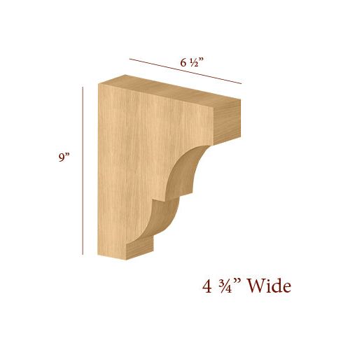 Extra Wide Craftsman Medium Bar Bracket