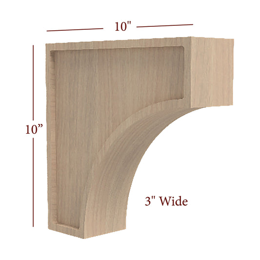 Overhang Transitional Mission Corbel