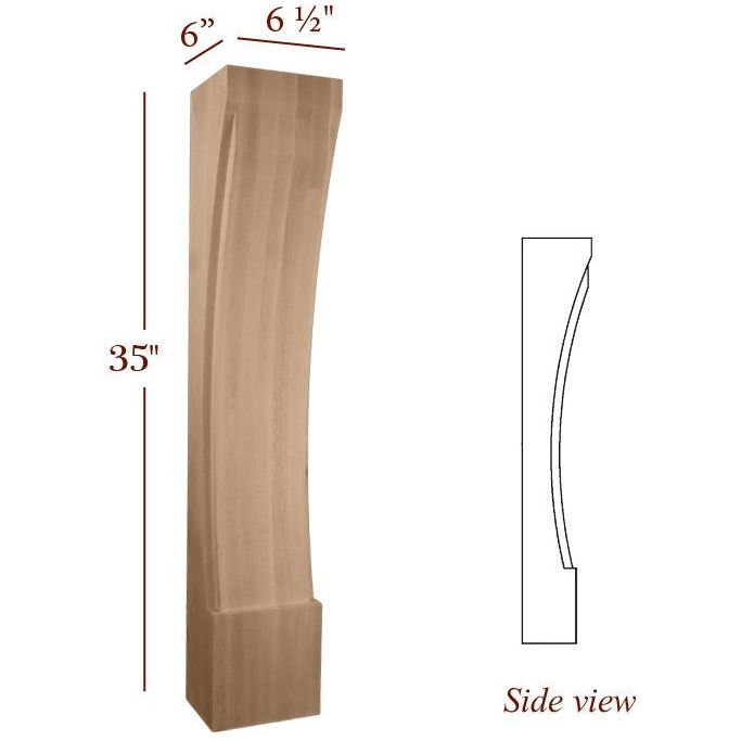 Traditional Floor Corbel