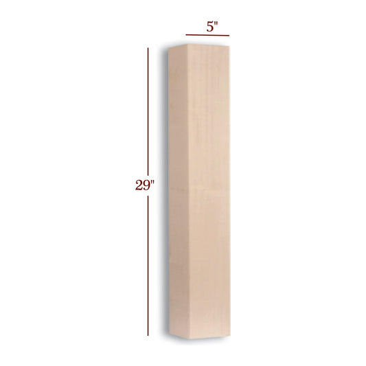 29" Massive Skyline Furniture Table Leg