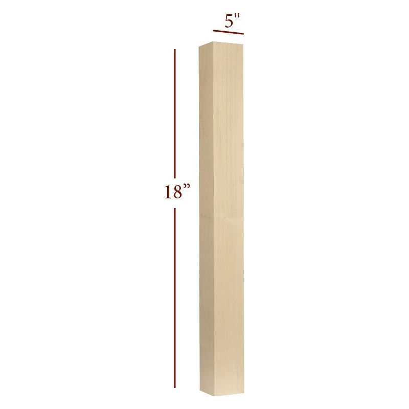 18" Massive Skyline Furniture Table Leg