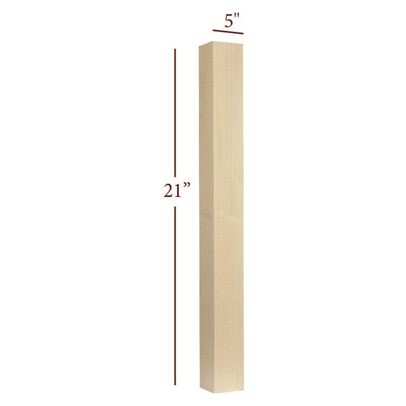 21" Massive Skyline Furniture Table Leg
