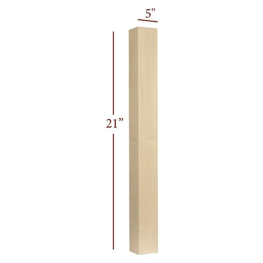 21" Massive Skyline Furniture Table Leg