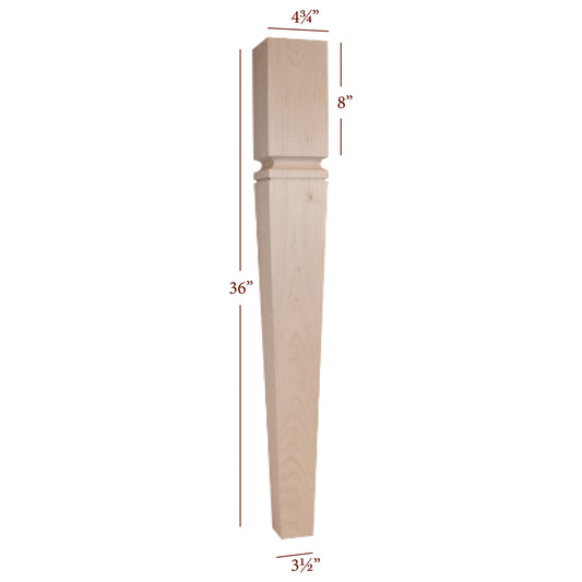 Massive Tapered Mission Island Leg