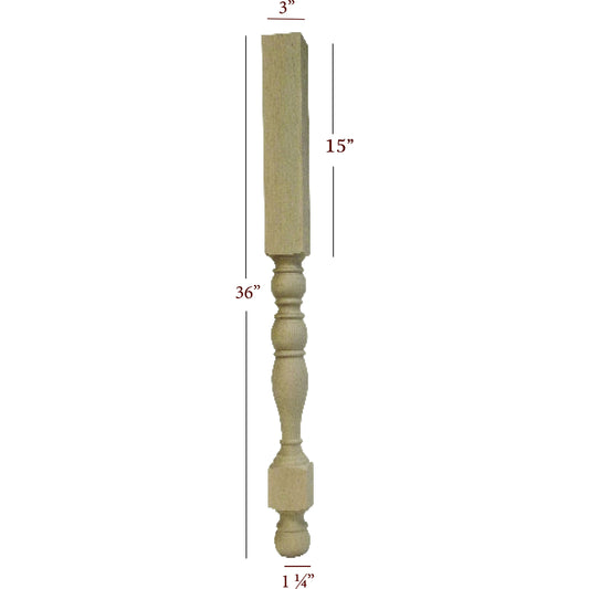 Small Georgian Island Leg