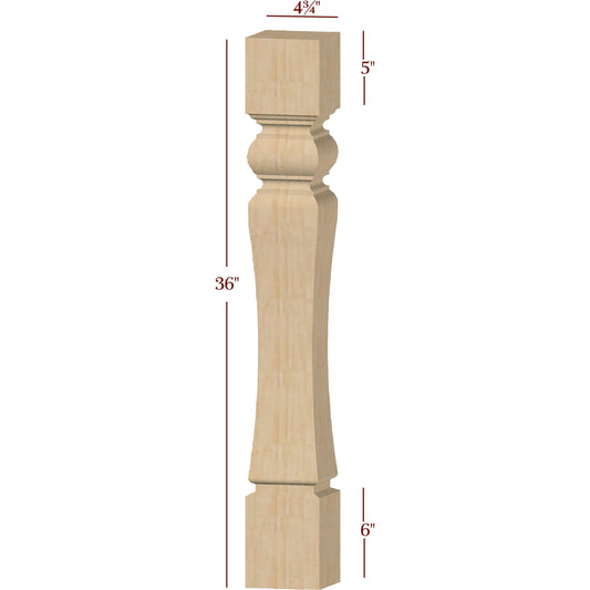 Massive Square Brunswick Island Leg