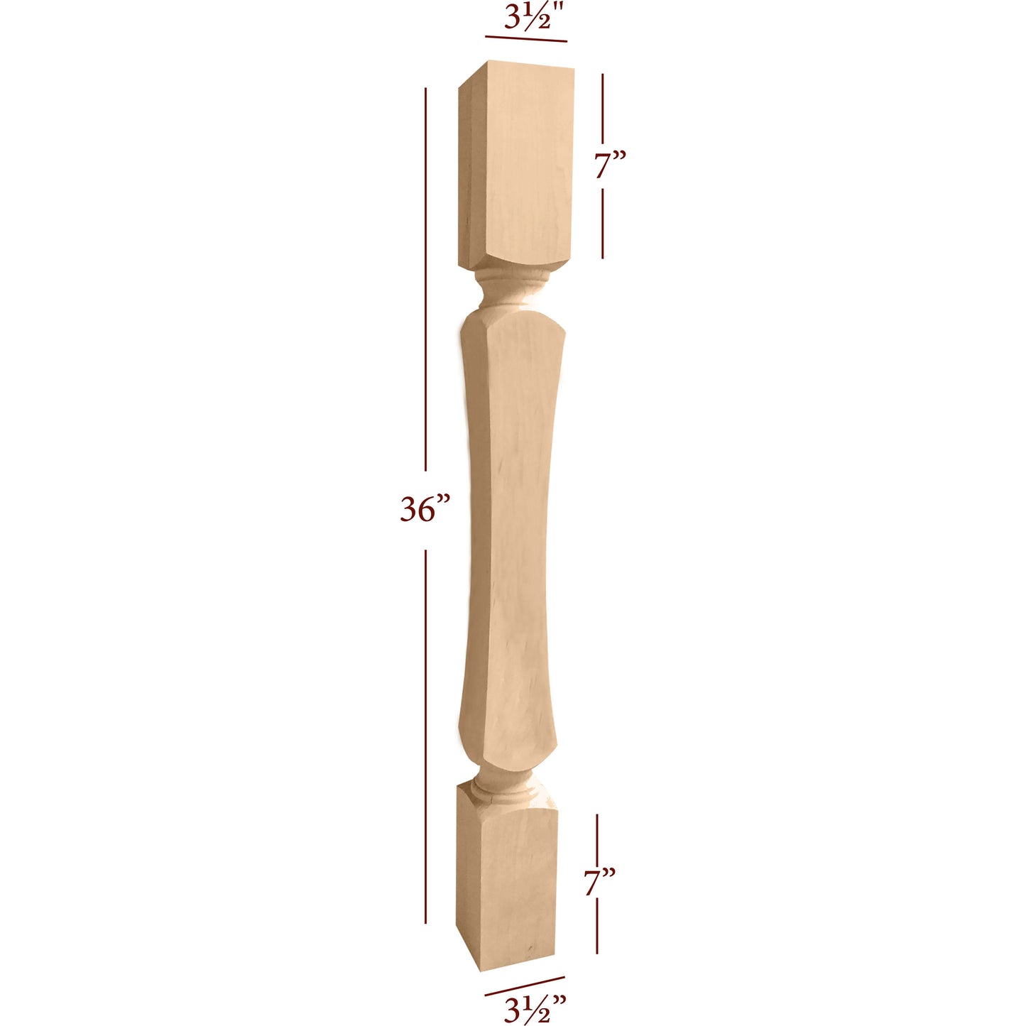 Square Emma Island Leg