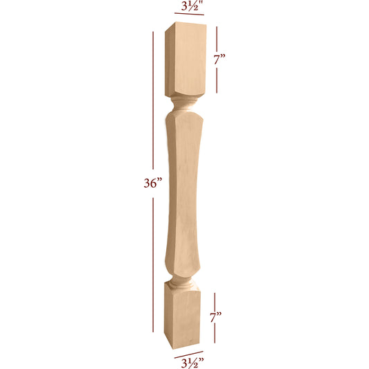 Square Emma Island Leg