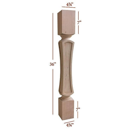 Massive Emma Island Leg