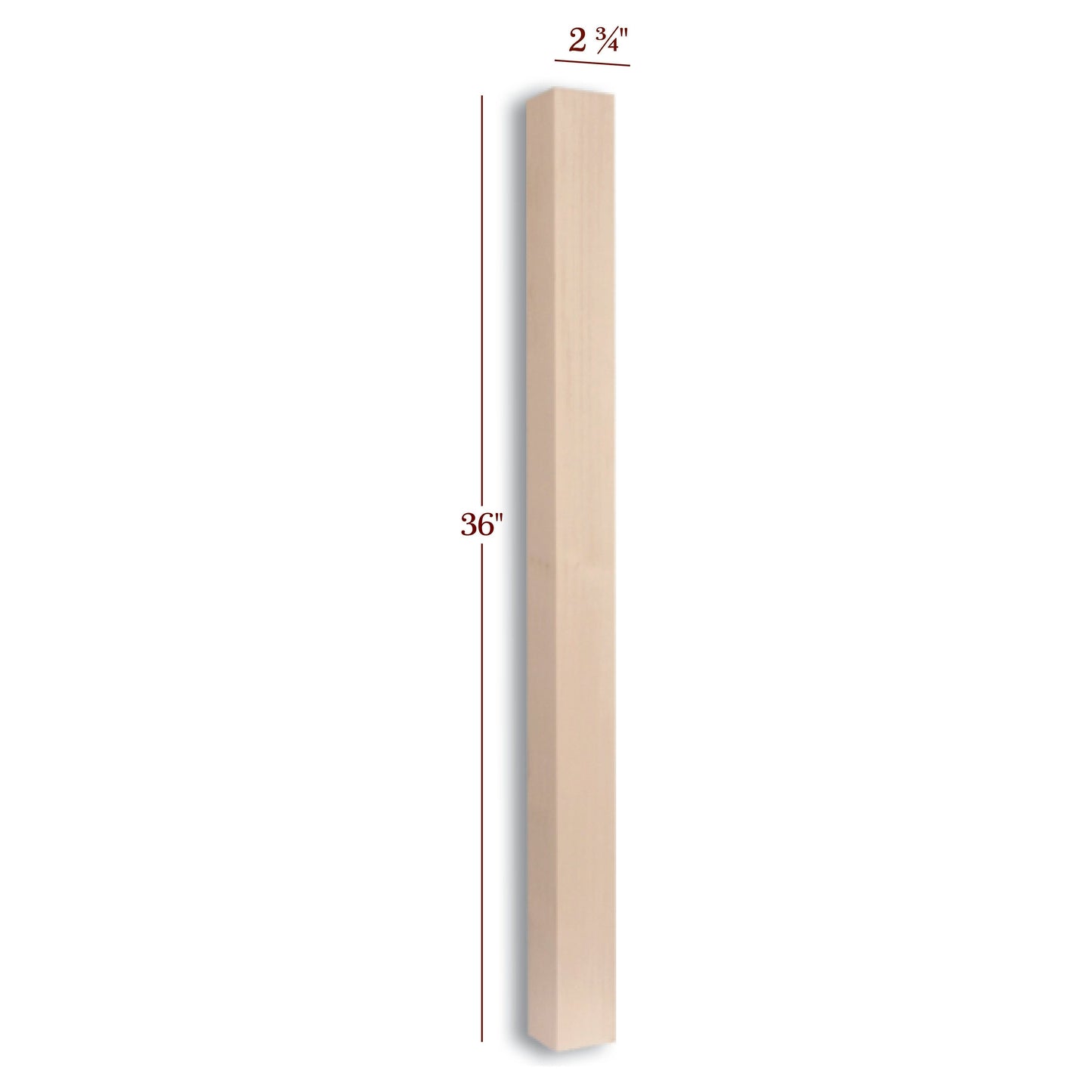 Slender Skyline Vanity Leg