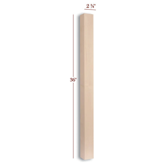 Slender Skyline Vanity Leg