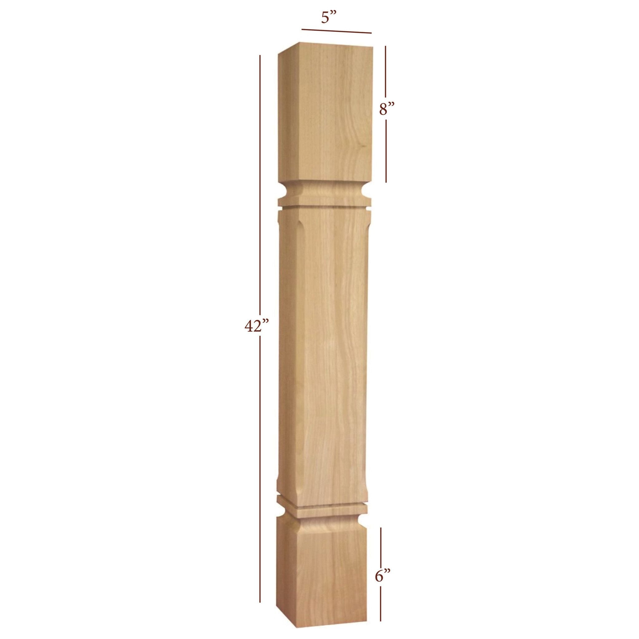 Wooden Table Legs & Posts | Fancy Table Legs – Page 7