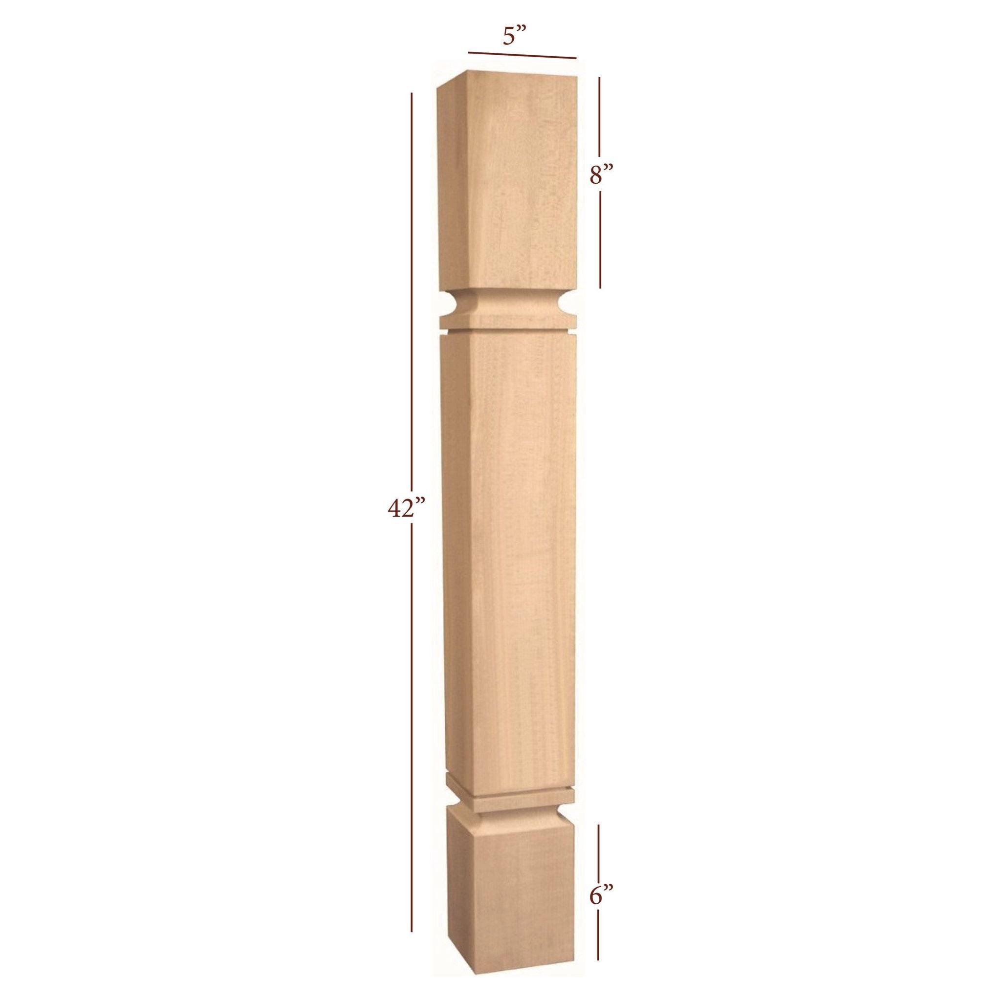 Wooden Table Legs & Posts | Fancy Table Legs – Page 2