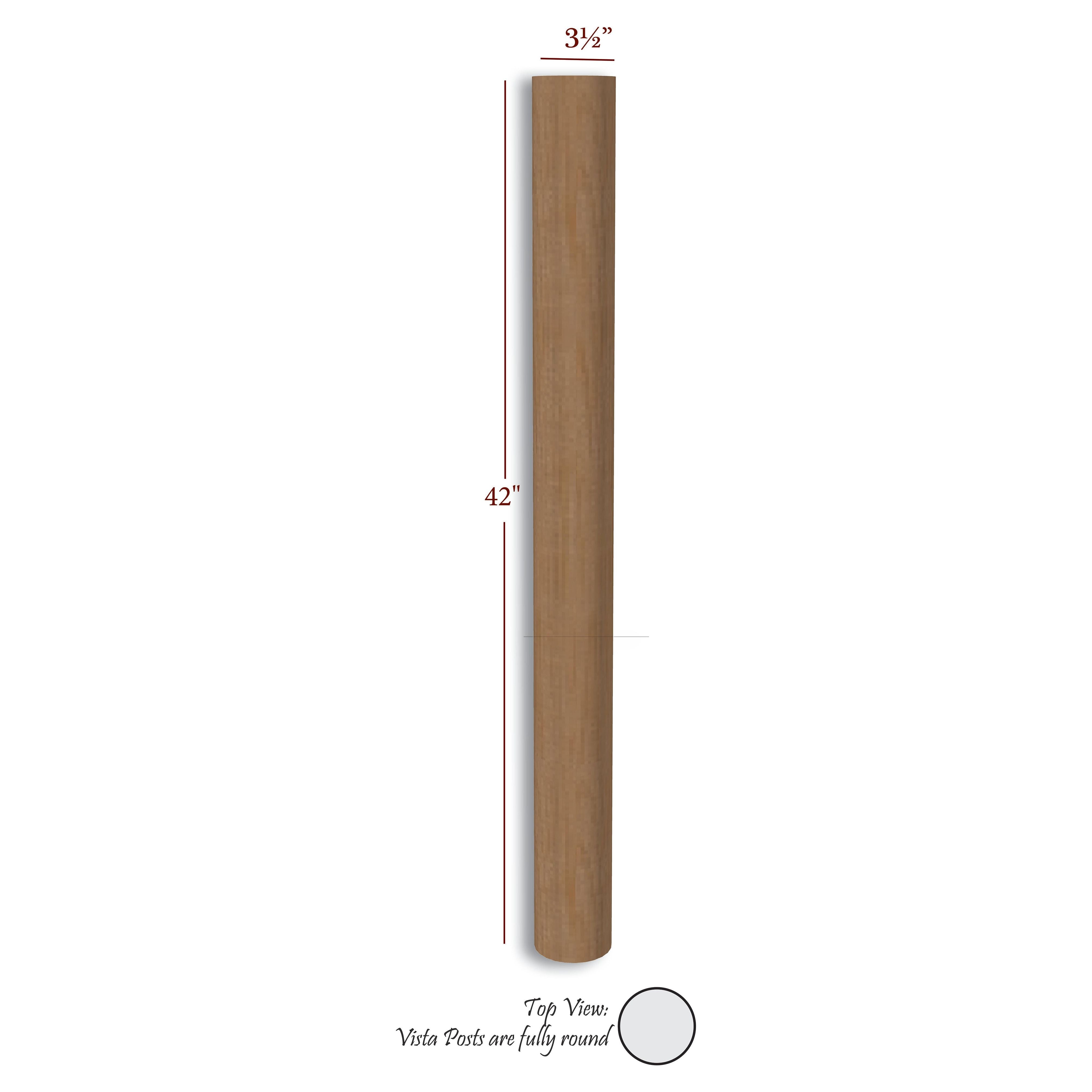 Medium Vista Bar Post – Fancy Table Legs