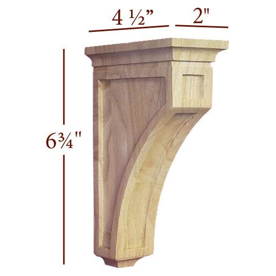 Small Mission Corbel