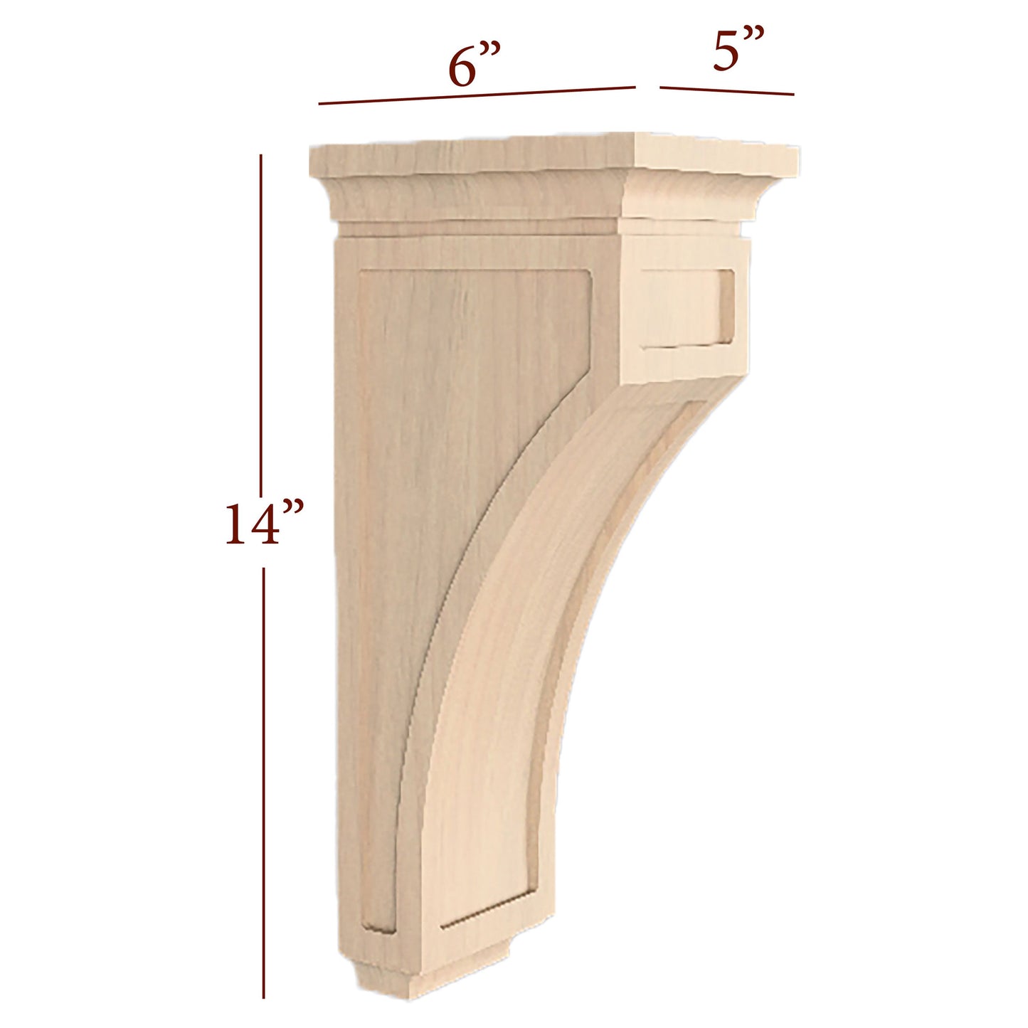 Large Mission Corbel