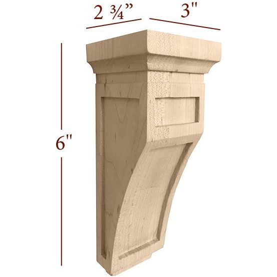 Small Mission Corbel