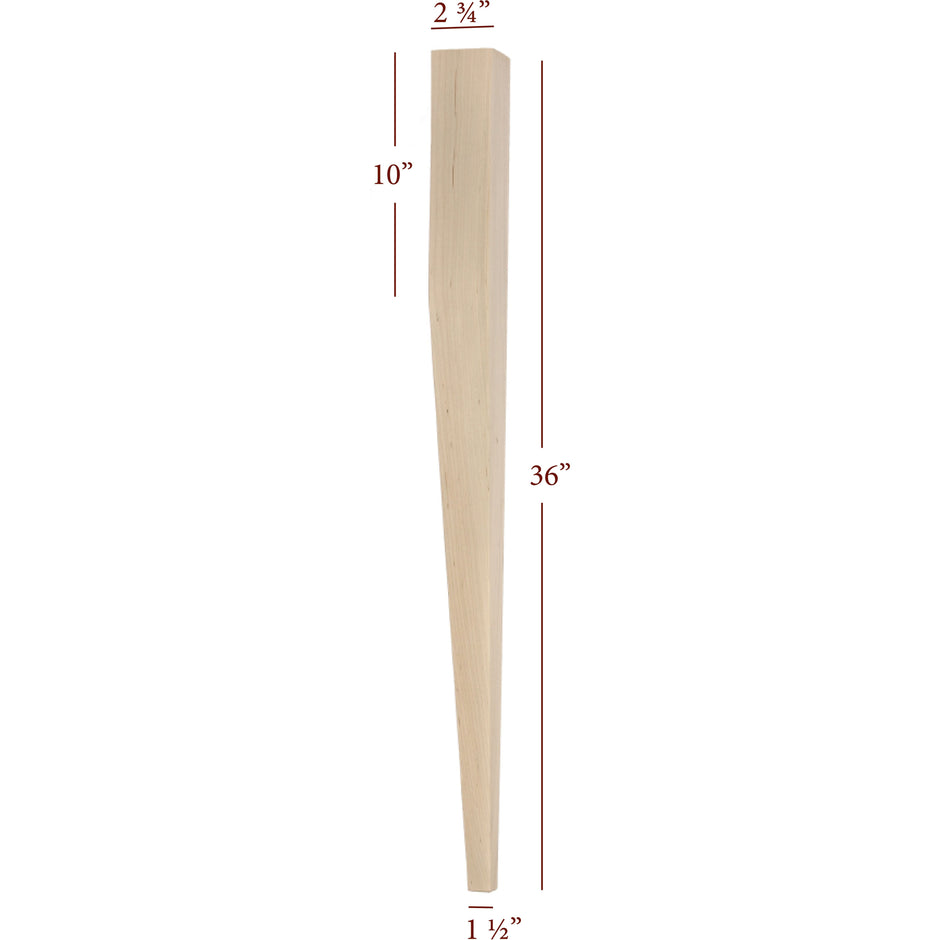 Kitchen Island Table Legs & Posts | Fancy Table Legs