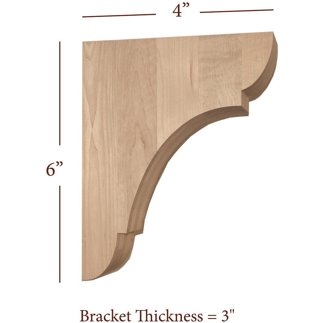 Extra Small Manchester Traditional Bar Bracket