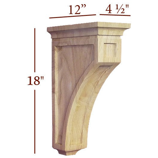 Extra Large Mission Corbel